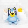 imageJay Franco Hello Kitty Bath Towel ampamp Bath Buddy Set  Bathtub Accessories  Includes 25 x 50 Inch Microfiber Towel 10 Inch and White Kitty Water Play BuddyBlue  Bluey