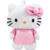 imageJay Franco Hello Kitty Bath Towel ampamp Bath Buddy Set  Bathtub Accessories  Includes 25 x 50 Inch Microfiber Towel 10 Inch and White Kitty Water Play BuddyPink  Hello Kitty