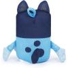 imageJay Franco Hello Kitty Bath Towel ampamp Bath Buddy Set  Bathtub Accessories  Includes 25 x 50 Inch Microfiber Towel 10 Inch and White Kitty Water Play BuddyBlue  Bluey