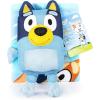imageJay Franco Hello Kitty Bath Towel ampamp Bath Buddy Set  Bathtub Accessories  Includes 25 x 50 Inch Microfiber Towel 10 Inch and White Kitty Water Play BuddyBlue  Bluey