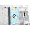 imageJay Franco Hello Kitty Bath Towel ampamp Bath Buddy Set  Bathtub Accessories  Includes 25 x 50 Inch Microfiber Towel 10 Inch and White Kitty Water Play BuddyBlue  Bluey