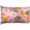 imageJay Franco Hello Kitty Full Size Sheet Set  Super Soft 4 Piece Bedding Set  Floral Microfiber Sheets Includes Reversible Pillow CoversMulti  Hello Kitty