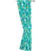 imageJay Franco Kids Window Drapes  4 Piece Curtain Set Includes 2 Tiebacks Beautiful Bedding Room Dcor and Easy Set Up Teal  Lilo ampamp Stitch 84 Inch