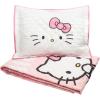 imageJay Franco Minecraft Bad Night Twin Quilt ampamp Sham Set  Super Soft Kids Bedding Features Creeper ampamp Enderman  Fade Resistant Microfiber Official Minecraft ProductPink  Hello Kitty