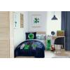 imageJay Franco Minecraft Bad Night Twin Quilt ampamp Sham Set  Super Soft Kids Bedding Features Creeper ampamp Enderman  Fade Resistant Microfiber Official Minecraft ProductMulticolor