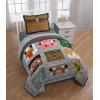 imageJay Franco Minecraft Bad Night Twin Quilt ampamp Sham Set  Super Soft Kids Bedding Features Creeper ampamp Enderman  Fade Resistant Microfiber Official Minecraft ProductMinecraft