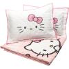 imageJay Franco Minecraft Bad Night Twin Quilt ampamp Sham Set  Super Soft Kids Bedding Features Creeper ampamp Enderman  Fade Resistant Microfiber Official Minecraft ProductPink  Hello Kitty