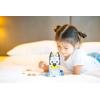 imageJay Franco Minecraft Creeper Ceramic Piggy Bank  Kids Room Decor ampamp Coin Bank for Gamers  Childrens Learning ResourceBlue  Bluey