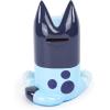 imageJay Franco Minecraft Creeper Ceramic Piggy Bank  Kids Room Decor ampamp Coin Bank for Gamers  Childrens Learning ResourceBlue  Bluey