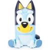 imageJay Franco Minecraft Creeper Ceramic Piggy Bank  Kids Room Decor ampamp Coin Bank for Gamers  Childrens Learning ResourceBlue  Bluey