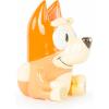 imageJay Franco Minecraft Creeper Ceramic Piggy Bank  Kids Room Decor ampamp Coin Bank for Gamers  Childrens Learning ResourceOrange  Bingo