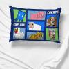 imageJay Franco Minecraft Explore Create Battle Survive 1 Single Pillowcase  DoubleSided Kids Super Soft  Bedding Features Creeper Enderman Zombie ampamp Skeleton
