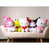 imageJay Franco Weighted Hello Kitty Red Dress Fuzzy Plush Pillow Buddy  25 lbs Super Soft Stuffed Pillow  13 inches