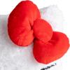 imageJay Franco Weighted Hello Kitty Red Dress Fuzzy Plush Pillow Buddy  25 lbs Super Soft Stuffed Pillow  13 inches