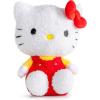 imageJay Franco Weighted Hello Kitty Red Dress Fuzzy Plush Pillow Buddy  25 lbs Super Soft Stuffed Pillow  13 inches