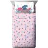imageJay Franco Disney Lilo ampamp Stitch Floral Fun Queen Sheet Set  4 Piece Set Super Soft and Cozy Kids Bedding  Fade Resistant Microfiber Sheets Official Disney ProductPink  Lilo  Stitch
