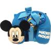 imageJay Franco Disney Lilo ampamp Stitch Kids Travel Set  3 Piece Set Includes 40 x 50 Throw Blanket Eye Mask and Neck Pillow  Super Soft ampamp Cozy Travel AccessoriesMickey Mouse