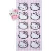 imageJay Franco Hello Kitty Bath Towel ampamp Bath Buddy Set  Bathtub Accessories  Includes 25 x 50 Inch Microfiber Towel 10 Inch and White Kitty Water Play BuddyPink  Hello Kitty