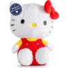 imageJay Franco Weighted Hello Kitty Red Dress Fuzzy Plush Pillow Buddy  25 lbs Super Soft Stuffed Pillow  13 inches