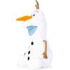imageDisney Frozen Olaf Fuzzy Plush Pillow Buddy  Super Soft Stuffed Pillow  Polyester Microfiber 20 Inches