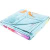 imageDisney Pixar Inside Out Plush Throw Blanket  Measures 50x 70Inches Super Soft Lightweight Fleece Kids Bedding with Anxiety Sadness ampamp Embarrassment