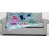 imageDisney Pixar Inside Out Plush Throw Blanket  Measures 50x 70Inches Super Soft Lightweight Fleece Kids Bedding with Anxiety Sadness ampamp Embarrassment