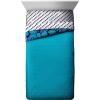 imageFortnite Llama Geo Twin Comforter  Super Soft Reversible Bedding  Fade Resistant Microfiber Official Fortnite Product