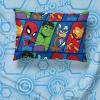 imageJay Franco Blippi ampamp Meekah Trucks Full Comforter Set  7 Piece Blue Bedding Sheet Set ampamp Pillow Covers  Super Soft Microfiber Bed SetBlue  Avengers