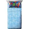 imageJay Franco Blippi ampamp Meekah Trucks Full Comforter Set  7 Piece Blue Bedding Sheet Set ampamp Pillow Covers  Super Soft Microfiber Bed SetBlue  Avengers