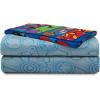 imageJay Franco Blippi ampamp Meekah Trucks Full Comforter Set  7 Piece Blue Bedding Sheet Set ampamp Pillow Covers  Super Soft Microfiber Bed SetBlue  Avengers