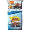 imageJay Franco Blippi ampamp Meekah Trucks Full Comforter Set  7 Piece Blue Bedding Sheet Set ampamp Pillow Covers  Super Soft Microfiber Bed SetBlue  Blaze