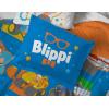 imageJay Franco Blippi ampamp Meekah Trucks Full Comforter Set  7 Piece Blue Bedding Sheet Set ampamp Pillow Covers  Super Soft Microfiber Bed SetBlue  Blippi