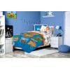 imageJay Franco Blippi ampamp Meekah Trucks Full Comforter Set  7 Piece Blue Bedding Sheet Set ampamp Pillow Covers  Super Soft Microfiber Bed SetBlue  Blippi