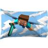 imageJay Franco Blippi ampamp Meekah Trucks Full Comforter Set  7 Piece Blue Bedding Sheet Set ampamp Pillow Covers  Super Soft Microfiber Bed SetGreen  Minecraft
