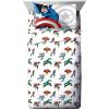 imageJay Franco Blippi ampamp Meekah Trucks Full Comforter Set  7 Piece Blue Bedding Sheet Set ampamp Pillow Covers  Super Soft Microfiber Bed SetMulti  Avengers
