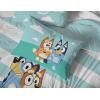 imageJay Franco Blippi ampamp Meekah Trucks Full Comforter Set  7 Piece Blue Bedding Sheet Set ampamp Pillow Covers  Super Soft Microfiber Bed SetMulti  Bluey