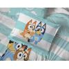 imageJay Franco Blippi ampamp Meekah Trucks Full Comforter Set  7 Piece Blue Bedding Sheet Set ampamp Pillow Covers  Super Soft Microfiber Bed SetMulti  Bluey