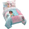 imageJay Franco Blippi ampamp Meekah Trucks Full Comforter Set  7 Piece Blue Bedding Sheet Set ampamp Pillow Covers  Super Soft Microfiber Bed SetMulti  Moana