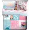 imageJay Franco Blippi ampamp Meekah Trucks Full Comforter Set  7 Piece Blue Bedding Sheet Set ampamp Pillow Covers  Super Soft Microfiber Bed SetMulti  Moana