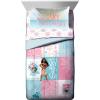 imageJay Franco Blippi ampamp Meekah Trucks Full Comforter Set  7 Piece Blue Bedding Sheet Set ampamp Pillow Covers  Super Soft Microfiber Bed SetMulti  Moana