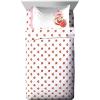 imageJay Franco Blippi ampamp Meekah Trucks Full Comforter Set  7 Piece Blue Bedding Sheet Set ampamp Pillow Covers  Super Soft Microfiber Bed SetPink  Strawberry Shortcake