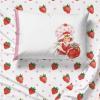 imageJay Franco Blippi ampamp Meekah Trucks Full Comforter Set  7 Piece Blue Bedding Sheet Set ampamp Pillow Covers  Super Soft Microfiber Bed SetPink  Strawberry Shortcake