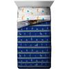 imageJay Franco Blippi ampamp Meekah Trucks Full Comforter Set  7 Piece Blue Bedding Sheet Set ampamp Pillow Covers  Super Soft Microfiber Bed SetToy Story 4