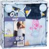 imageJay Franco Bluey 3 Piece Spa ampamp Bath Set  Includes Towel Wrap Loofah ampamp Spa Headband  Kids Bath ampamp Shower AccessoriesBlue  Bluey