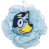 imageJay Franco Bluey 3 Piece Spa ampamp Bath Set  Includes Towel Wrap Loofah ampamp Spa Headband  Kids Bath ampamp Shower AccessoriesBlue  Bluey
