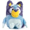 imageJay Franco Bluey Fuzzy Plush Pillow Buddy  Super Soft Stuffed Pillow 17 inches