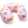 imageJay Franco Bluey Kids Travel Neck Pillow  Soft Polyester Support for Car Airplane ampamp Road Trips  Cute Bluey and Bingo Design  Comfortable Child Neck Support for Ages 310Pink  Minnie Mouse