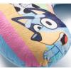 imageJay Franco Bluey Kids Travel Neck Pillow  Soft Polyester Support for Car Airplane ampamp Road Trips  Cute Bluey and Bingo Design  Comfortable Child Neck Support for Ages 310Multi  Bluey
