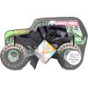 imageJay Franco Bluey Throw Blanket with Gift Box  Throw Measures 46 x 60 Inches  Super Soft Special Edition Fleece BeddingBlack  Monster Jam