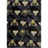 imageJay Franco Bluey Throw Blanket with Gift Box  Throw Measures 46 x 60 Inches  Super Soft Special Edition Fleece BeddingBlack  Monster Jam
